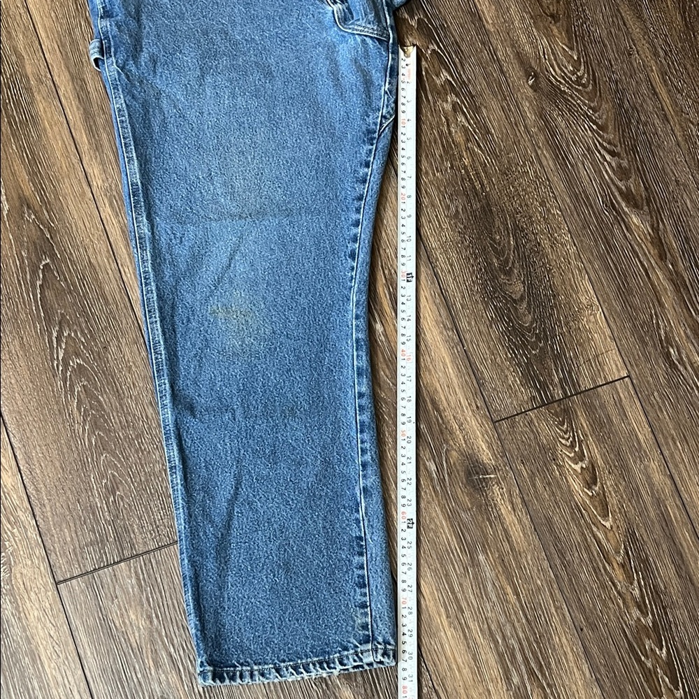 Wrangler Riggs Workwear FR Blue Jeans, pants 3W020 A1 38x32 100% cotton - Picture 12 of 14